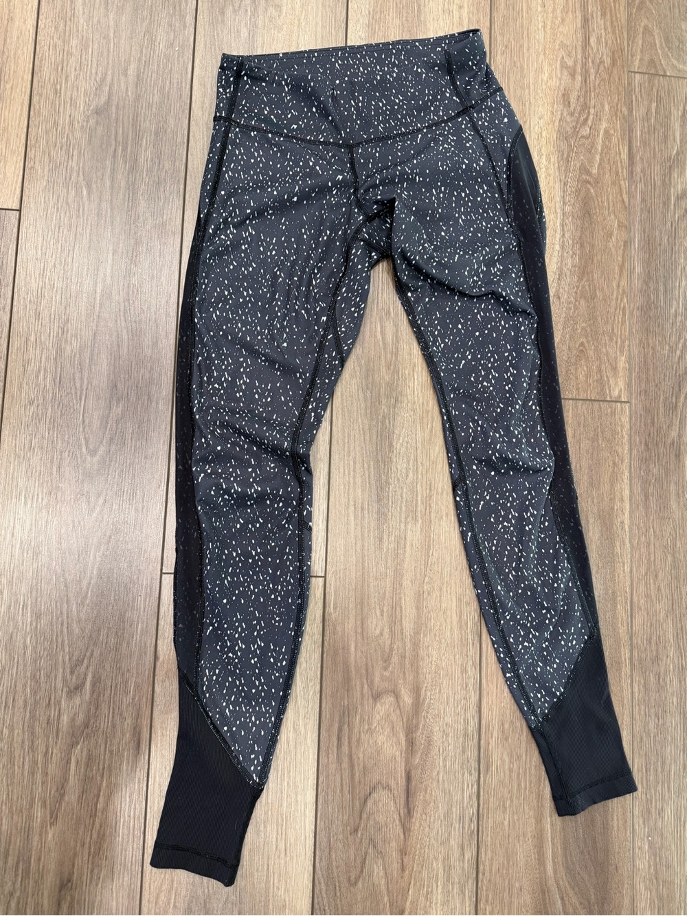 Lululemon Black Speckled Leggings
